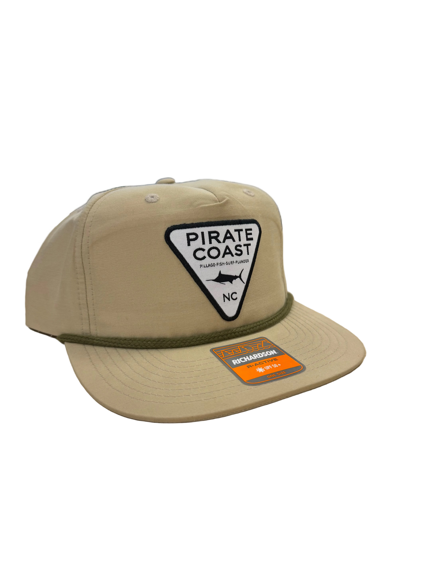 Triangle Rope Hat 256 – Pirate Coast
