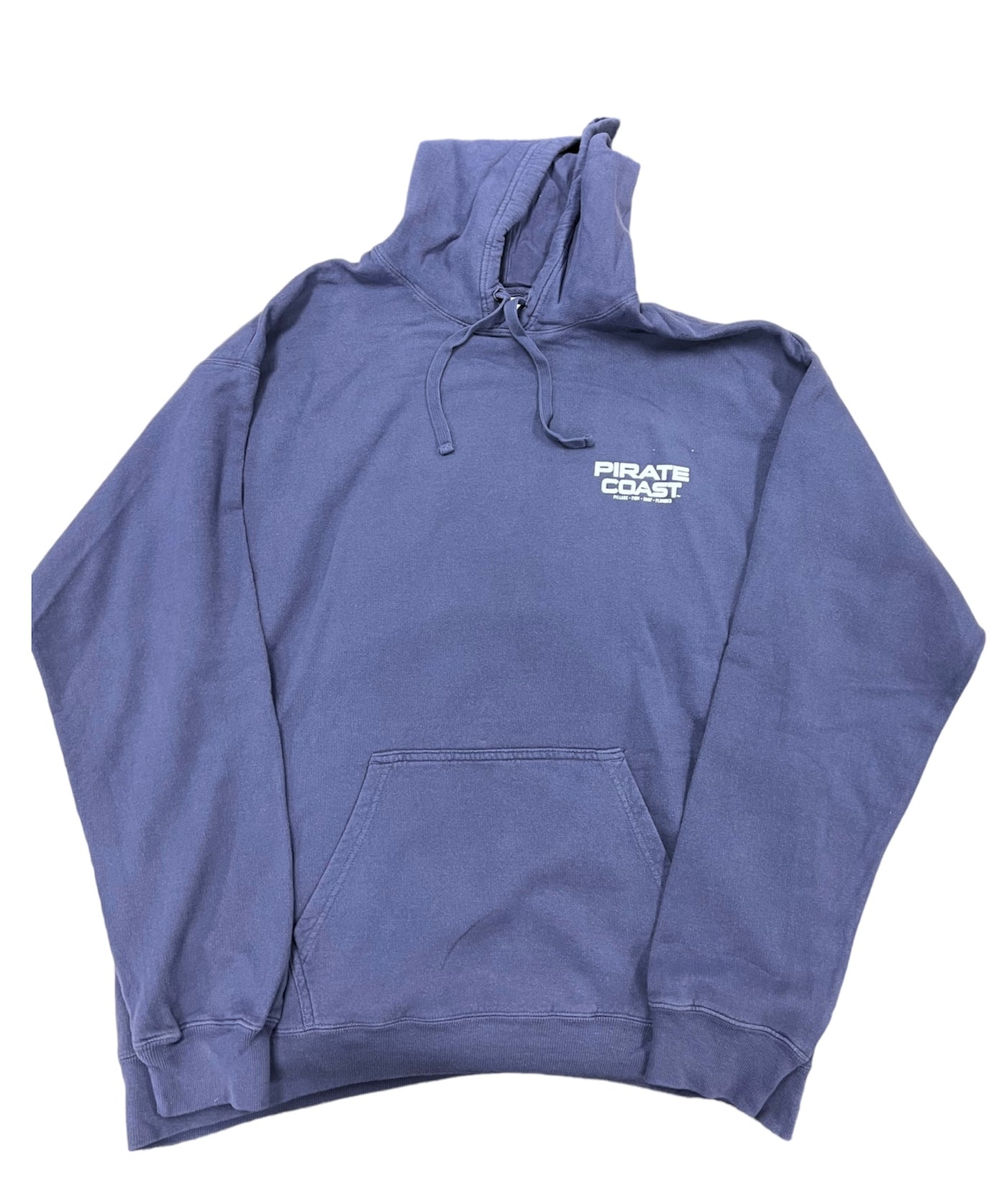 PC Scalloped Hoodie