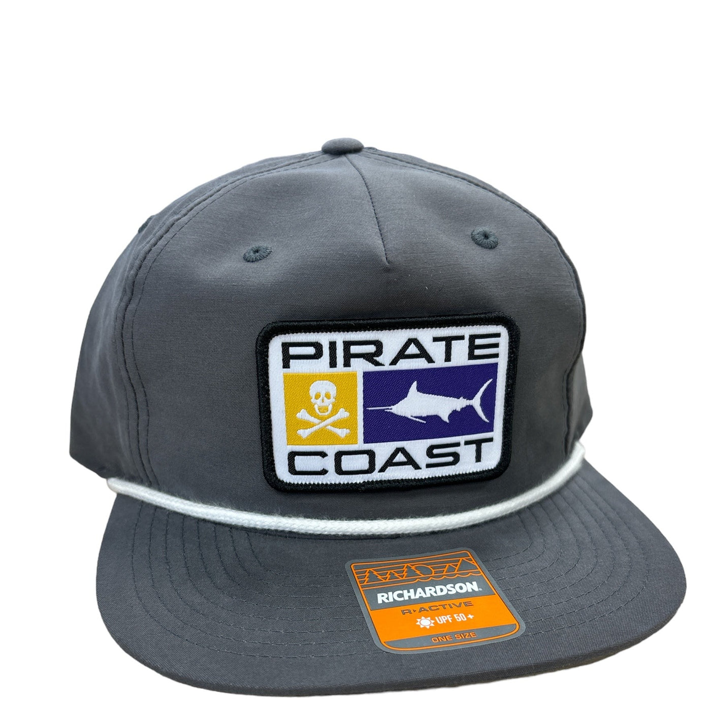 PC Box Logo 256 Rope Hat Dark Grey