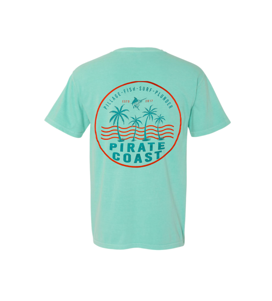 PC Palm Vibes Organic Cotton SS