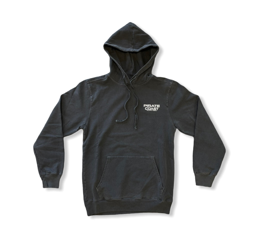 OG Triangle Patch Beach Washed Hooded Sweatshirt