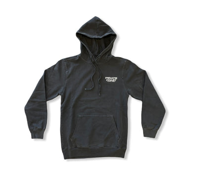 OG Triangle Patch Beach Washed Hooded Sweatshirt