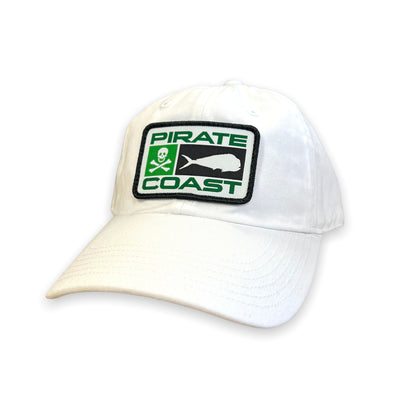 Box Logo Green Mahi Patch Hat 320