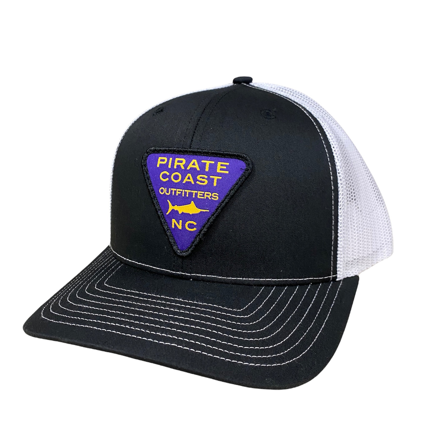 Purple Triangle Patch Hat 112