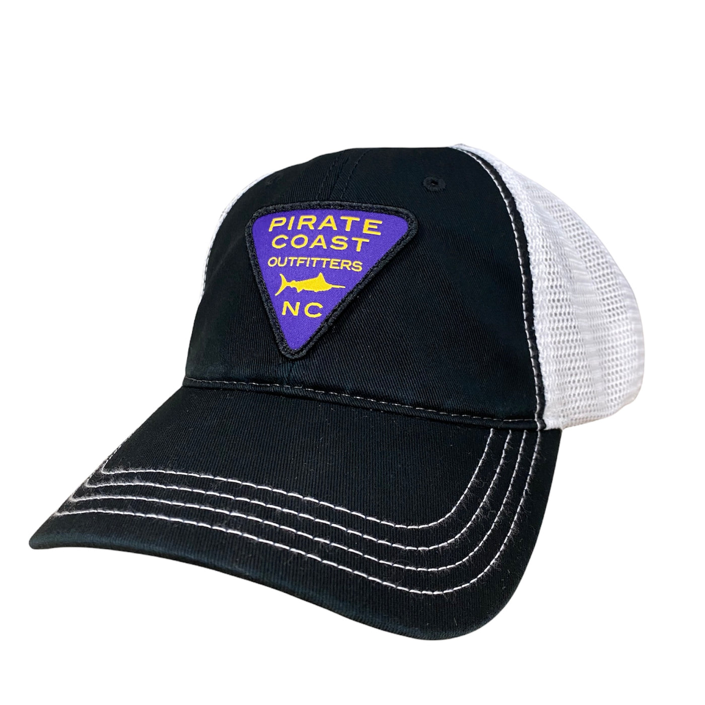 Purple Triangle Patch Hat 111
