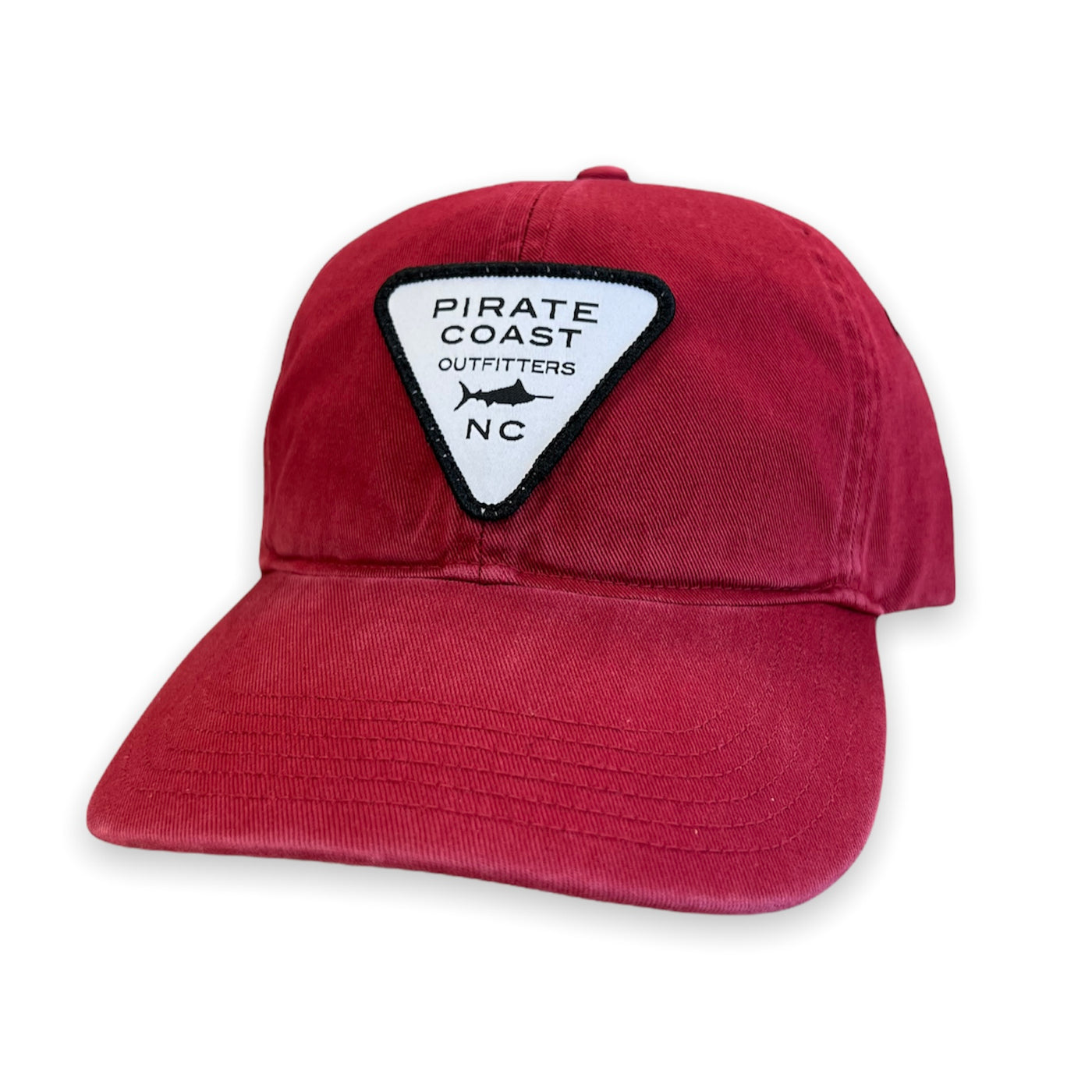 White Triangle Patch Hat 330
