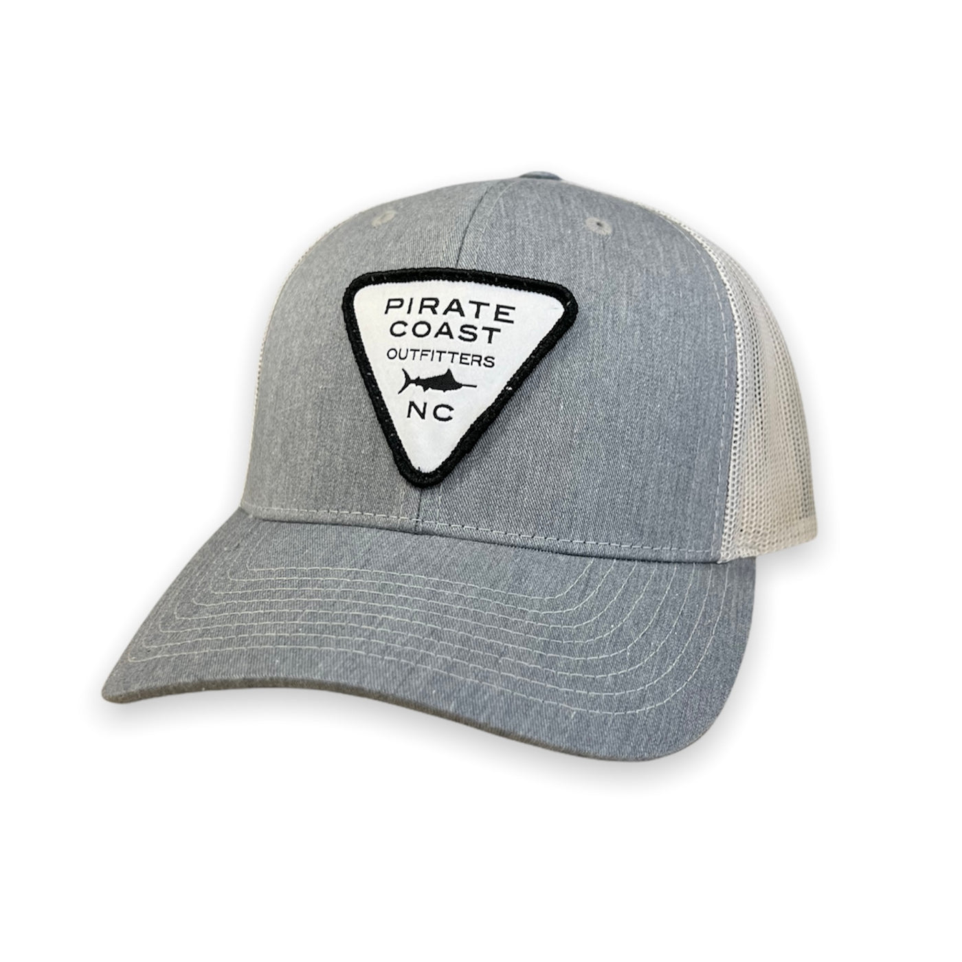 White Triangle Patch Hat 112