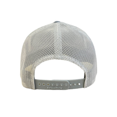White Triangle Patch Hat 112