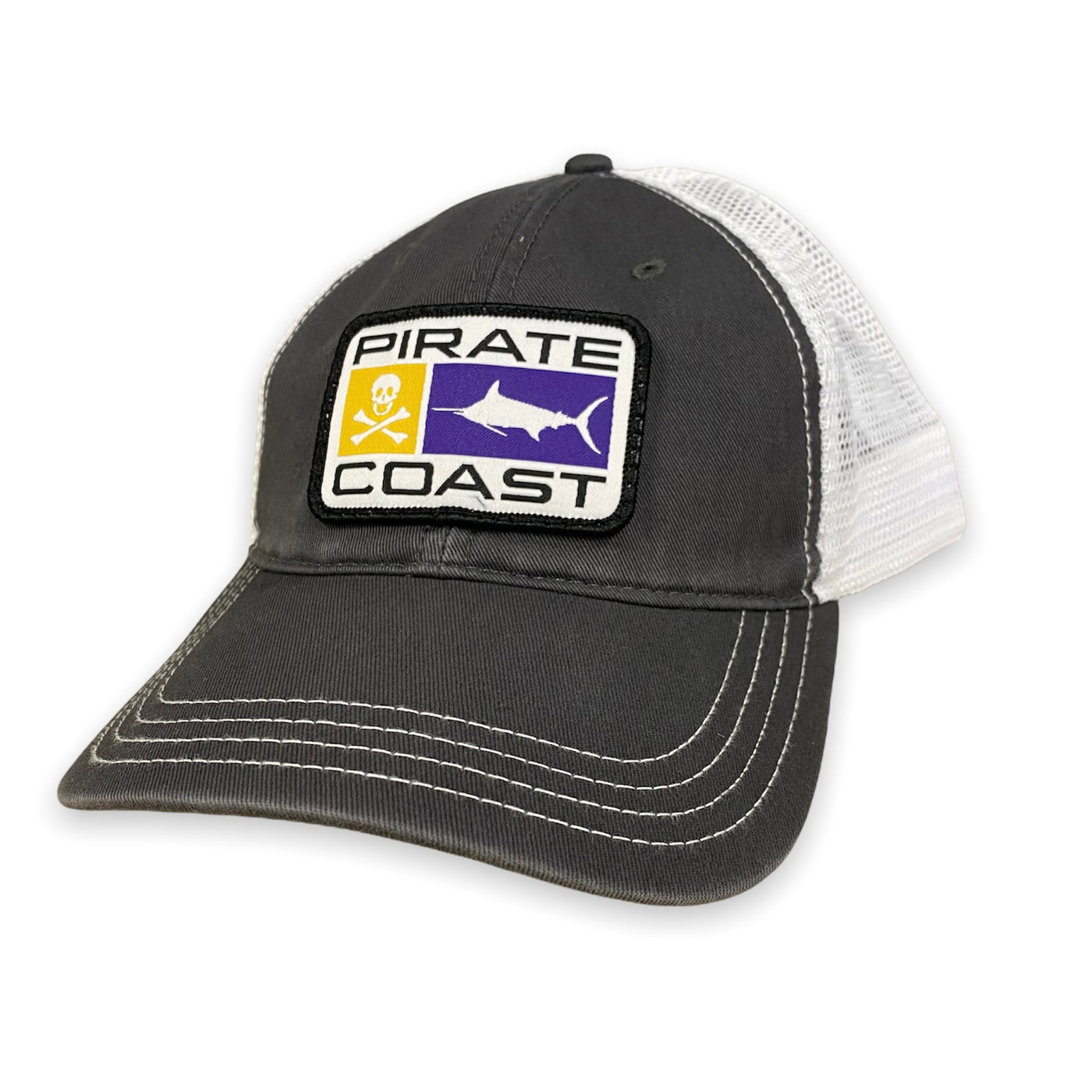 Box Logo Patch Hat 111