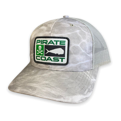 Box Logo Green Mahi Patch Hat 112P