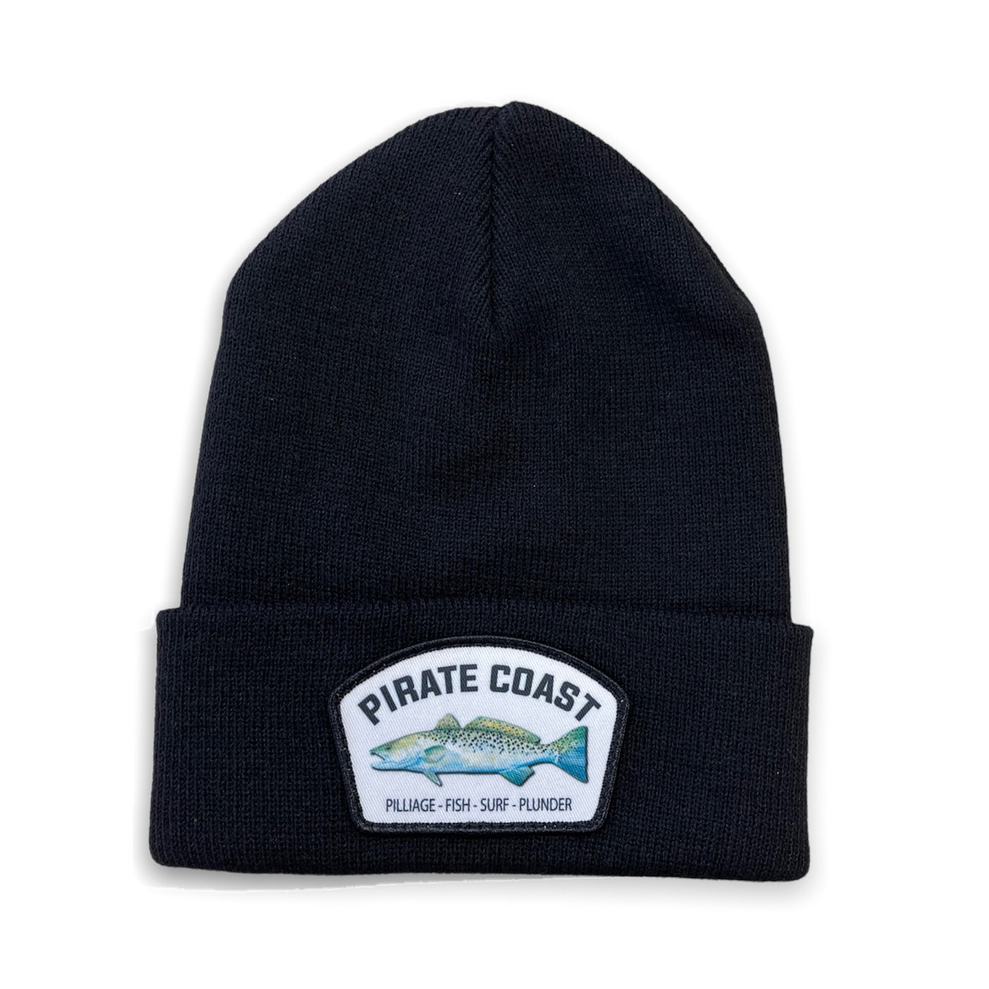 Speckled Trout Patch R18 Beanie