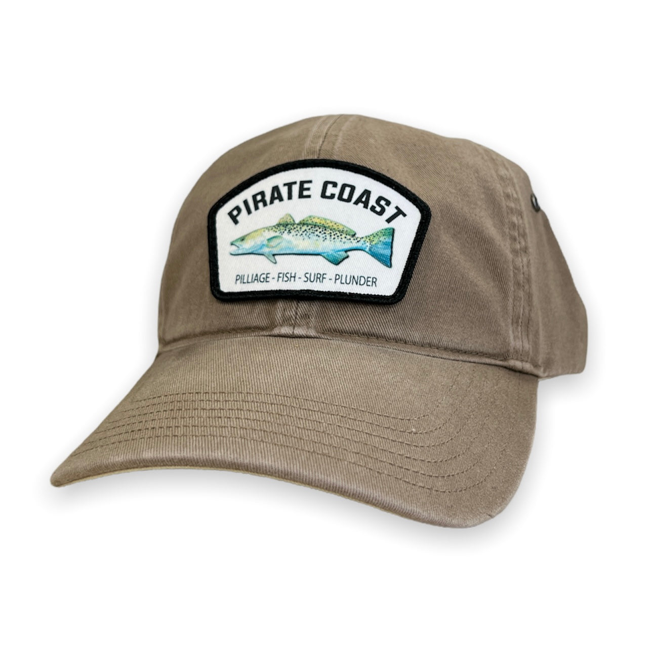 Speckled Trout Patch Hat 330