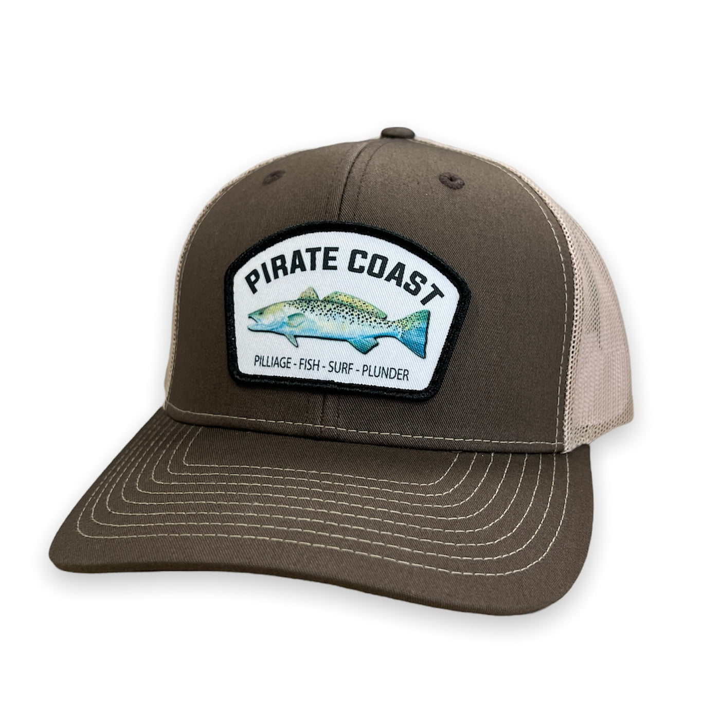 Speckled Trout Patch Hat 112