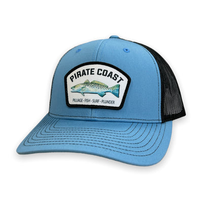 Speckled Trout Patch Hat 112