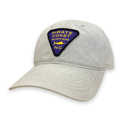 Purple Triangle Patch Hat 938