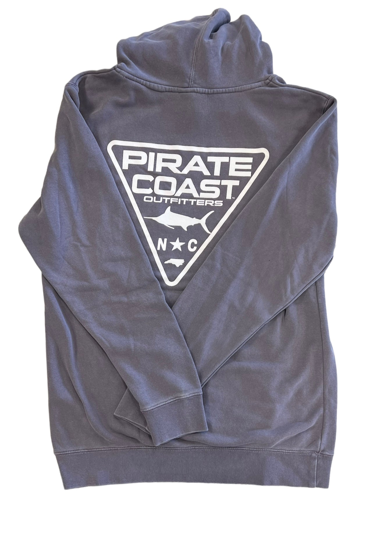 OG Triangle Patch Hooded Sweatshirt